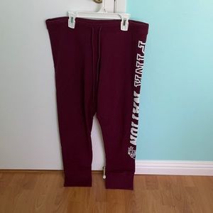 Maroon Sweatpants